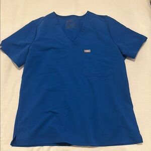 Figs One Pocket Scrub Top